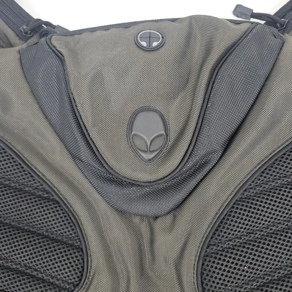 Vintage Y2K Alienware Odyssey Laptop Messenger Bag Unisex 17